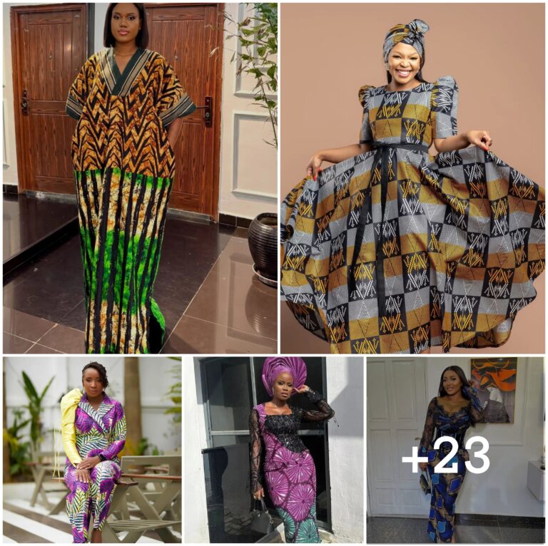 23 PHOTOS: Professional Ankara Designs for Women