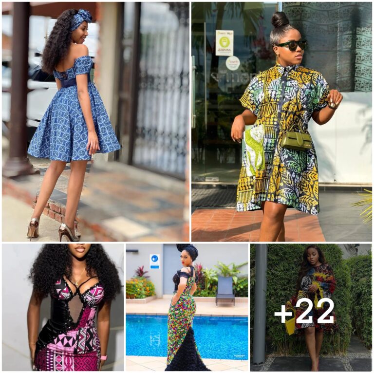 22 PHOTOS: Designer Ankara Fashion for Special Occasions