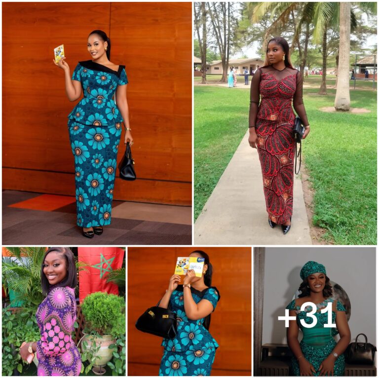 31 PHOTOS: Designer-Inspired Ankara Looks for Women