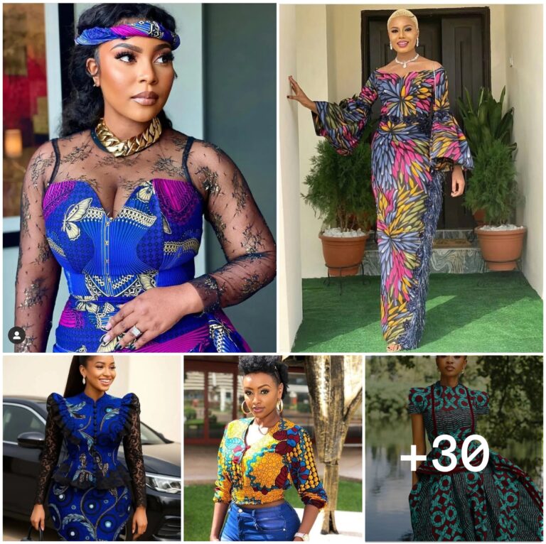 30 PHOTOS: Unique Ankara Style Looks for Women