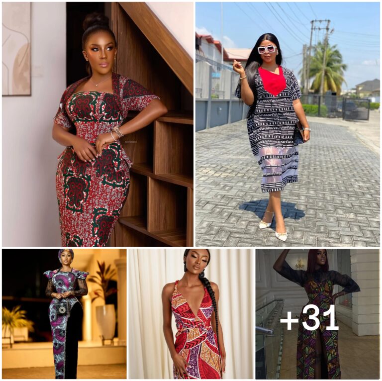 31 PHOTOS: Exclusive Ankara Styling for Women