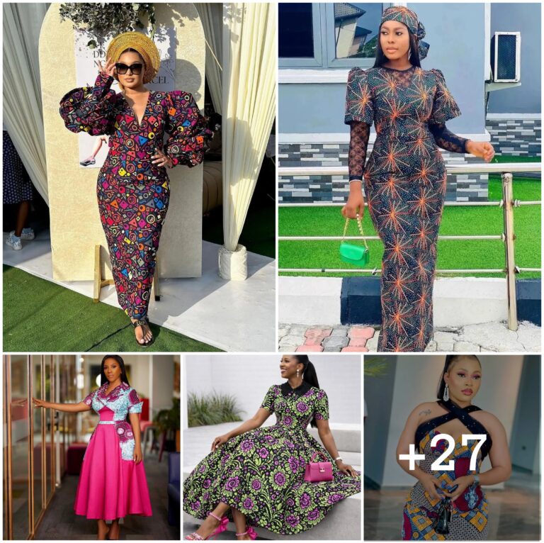 27 PHOTOS: Premium Ankara Clothing for Women