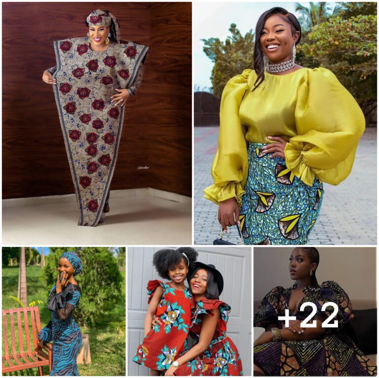 22 PHOTOS: Chic Ankara Fashion for Women