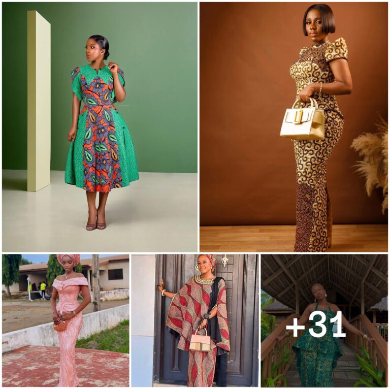 31 PHOTOS: Exclusive Ankara Fashion Designs