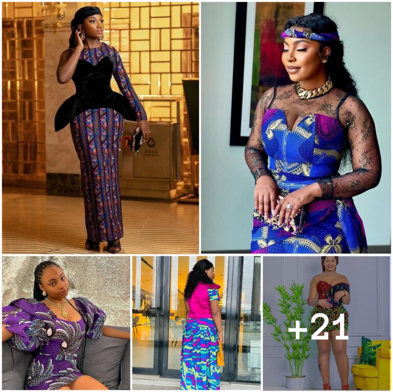 21 PHOTOS: Beautiful Ankara Fashion for Special Events