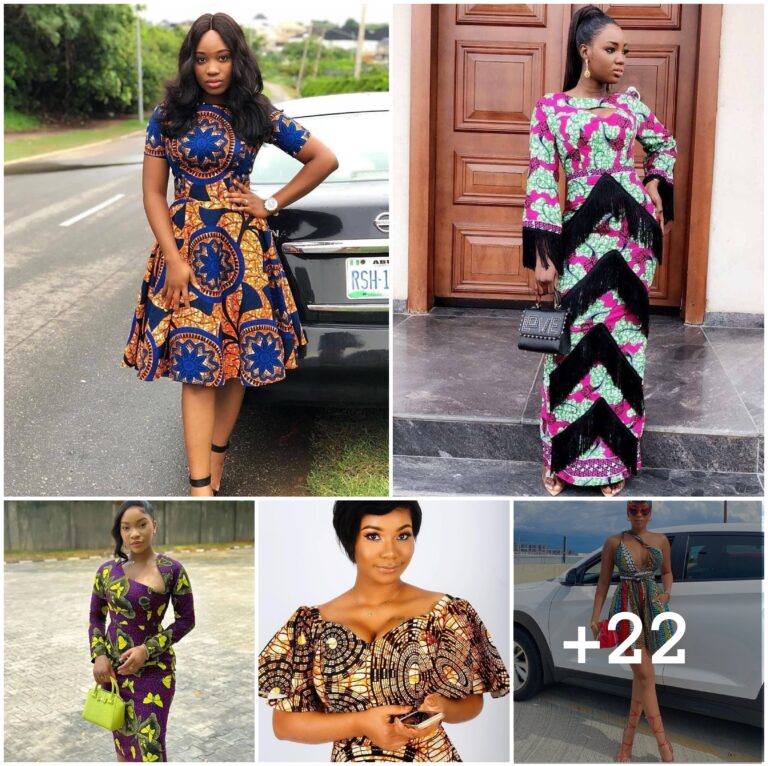 22 PHOTOS: Elegant Ankara Clothing for Ladies