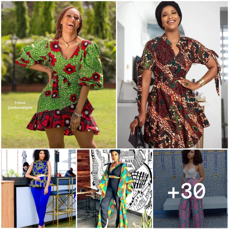 30 PHOTOS: Simple and Elegant Ankara Styles for Ladies