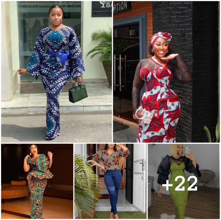 22 PHOTOS: Exclusive Ankara Fashion for Ladies