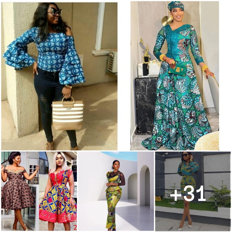 31 PHOTOS: Premium Ankara Styles for Ladies