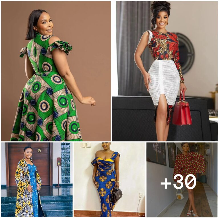 30 PHOTOS: Premium Ankara Styling for Ladies
