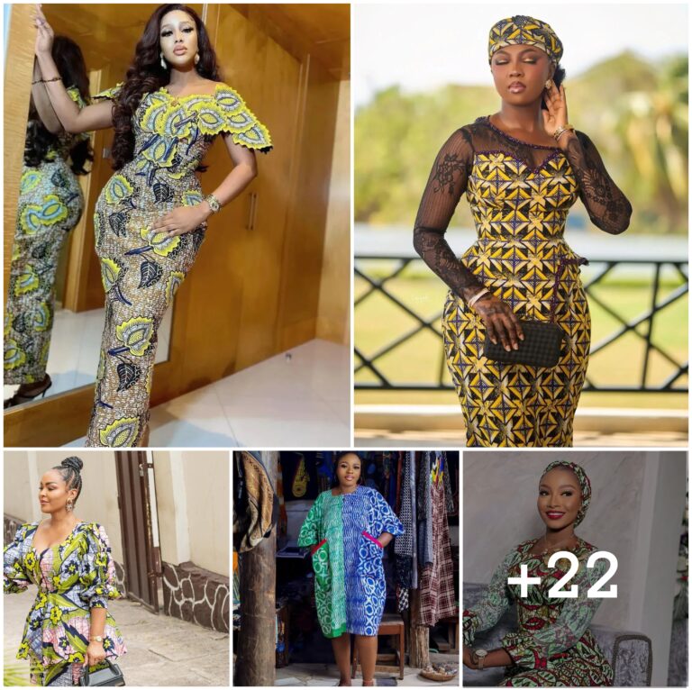 22 PHOTOS: Elegant Ankara Styles for Women