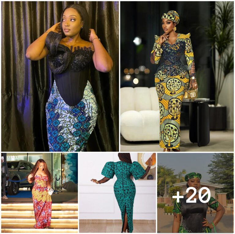 20 PHOTOS: Premium Ankara Designs for Women
