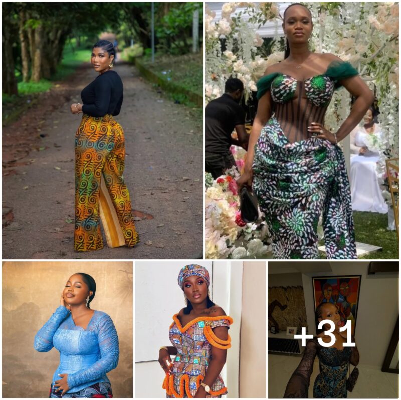 31 PHOTOS: Premium Ankara Style Designs