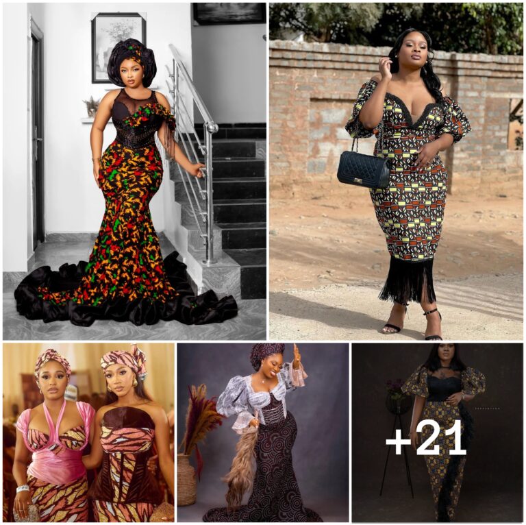 21 PHOTOS: Stylish Ankara Fashion for Ladies