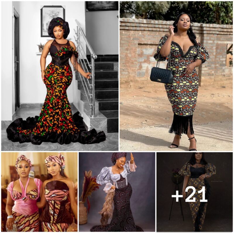 21 PHOTOS: Stylish Ankara Fashion for Ladies