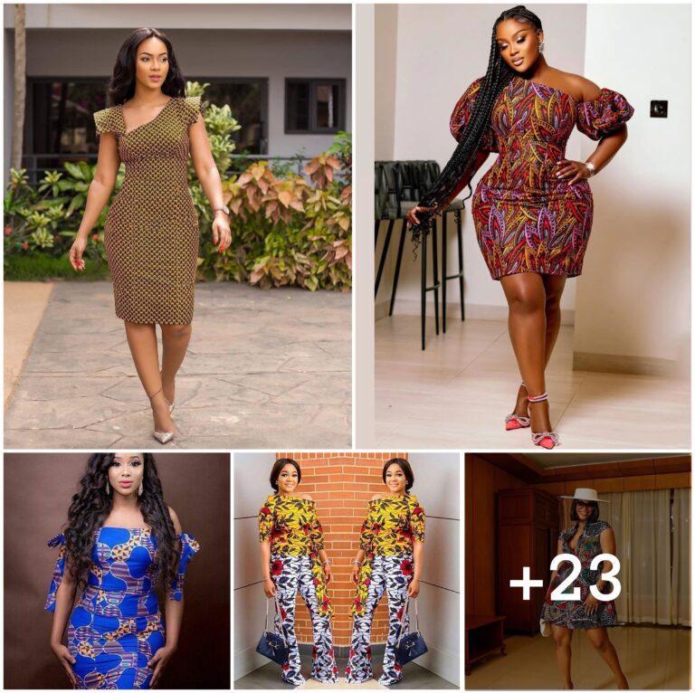 23 PHOTOS: Stunning Ankara Designs for Women