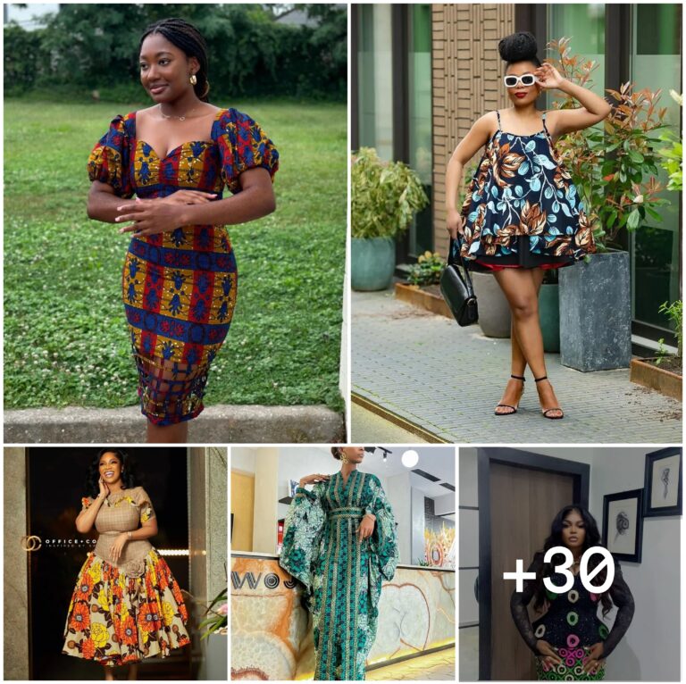 30 PHOTOS: Premium Ankara Designs for Women
