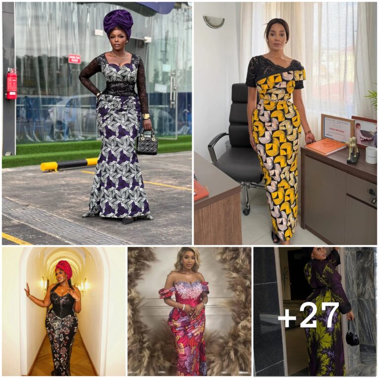 27 PHOTOS: Premium Ankara Looks for Special Events