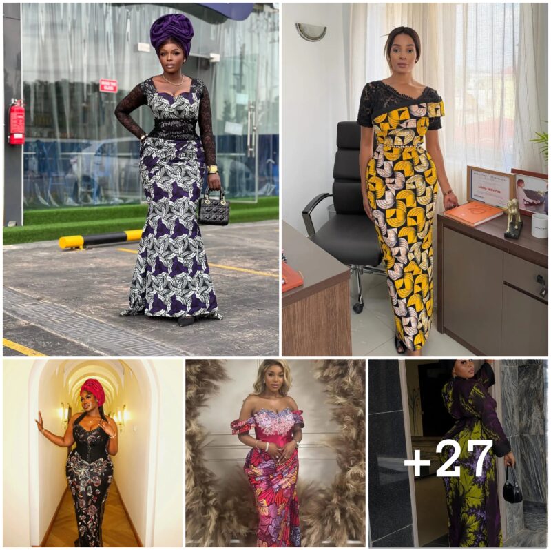 27 PHOTOS: Premium Ankara Looks for Special Events