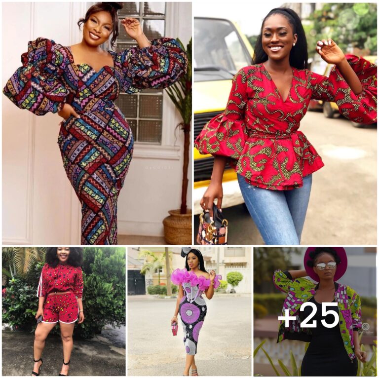 25 PHOTOS: Elegant Ankara Fashion for Women