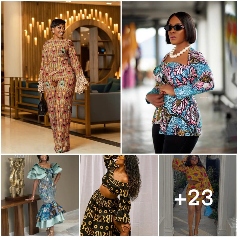 23 PHOTOS: Nice-Looking Ankara Fashion Designs