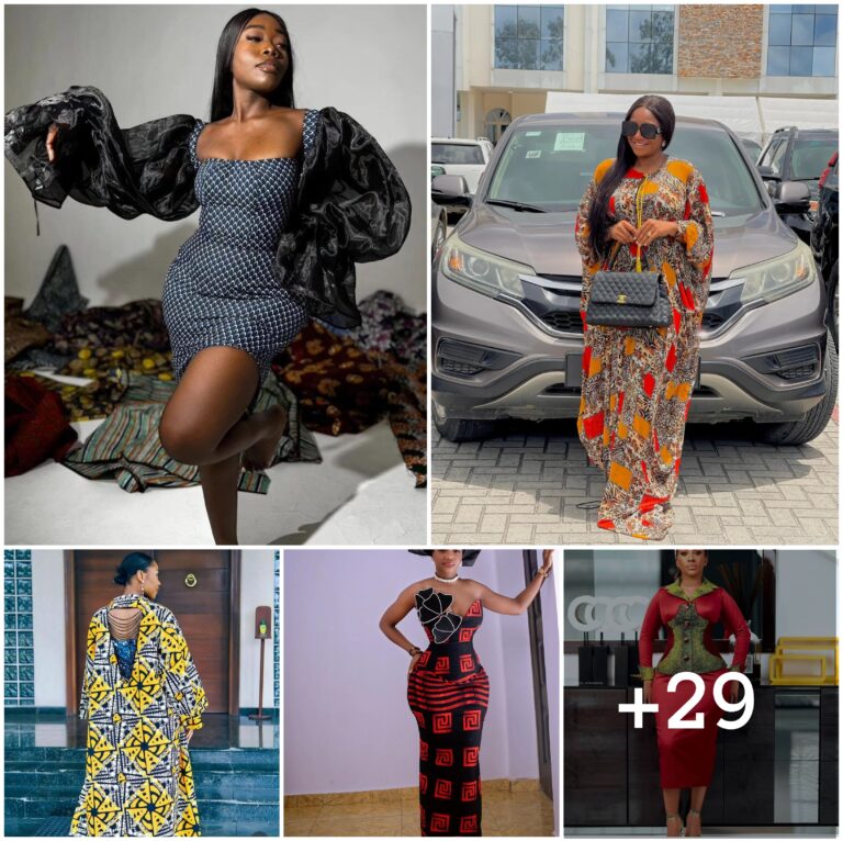29 PHOTOS: Luxury Ankara Fashion Ideas for Ladies