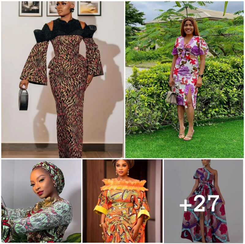 27 PHOTOS: Beautiful Ankara Styles for Ladies