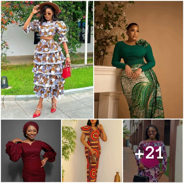 21 PHOTOS: Designer Ankara Styles for Ladies