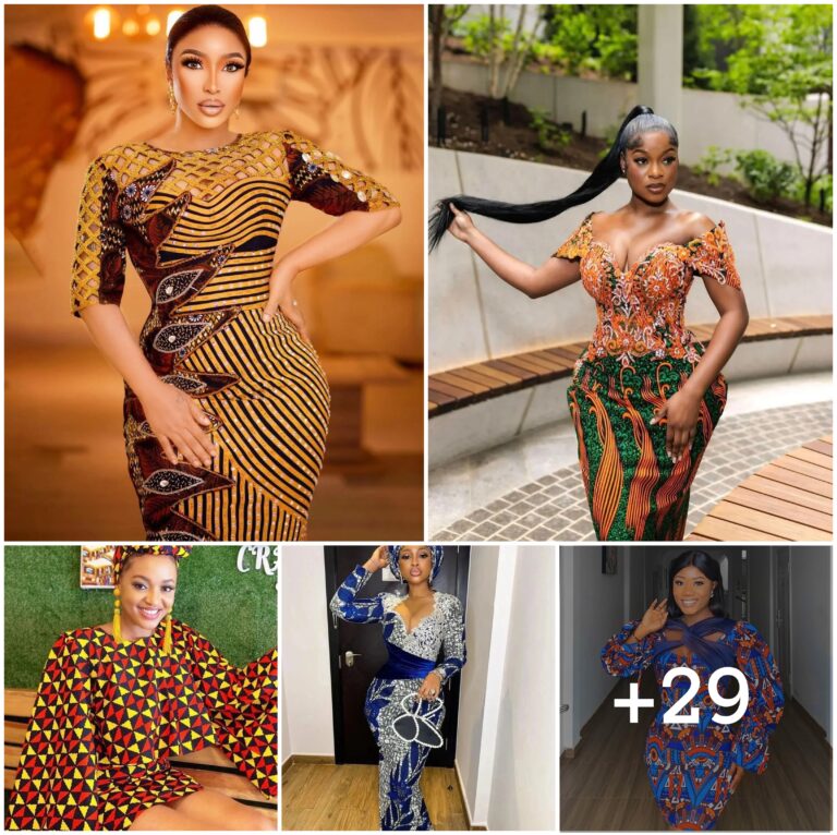 29 PHOTOS: Premium Ankara Styles for Women