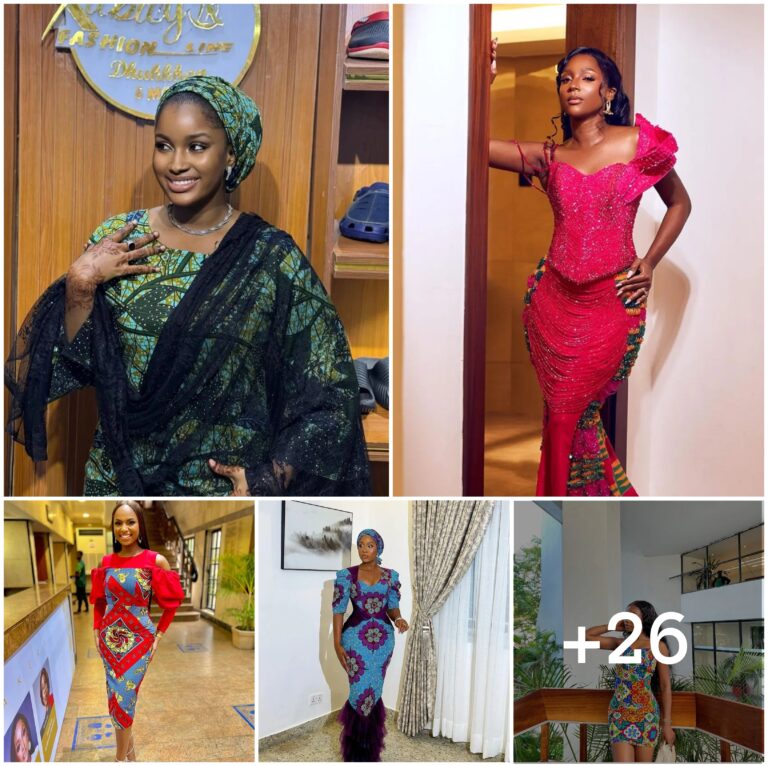 26 PHOTOS: Premium Ankara Fashion Designs for Ladies