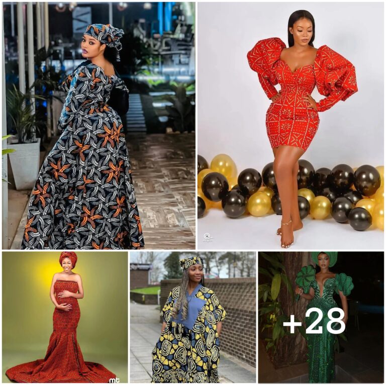 28 PHOTOS: Luxury Ankara Fashion for Ladies