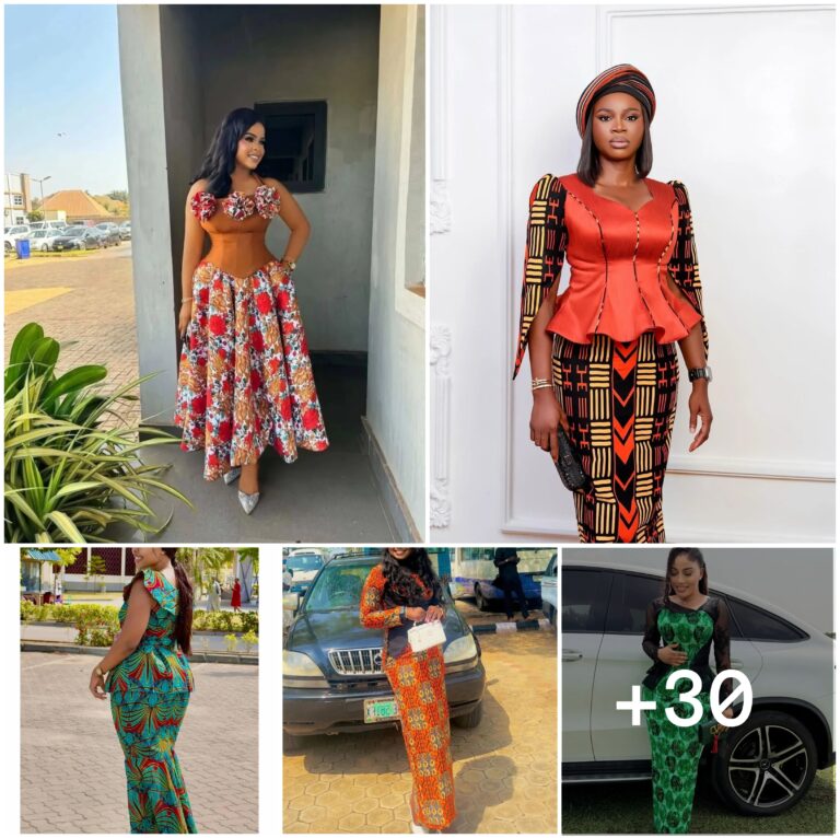 30 PHOTOS: Elegant Ankara Fashion Styles for Women