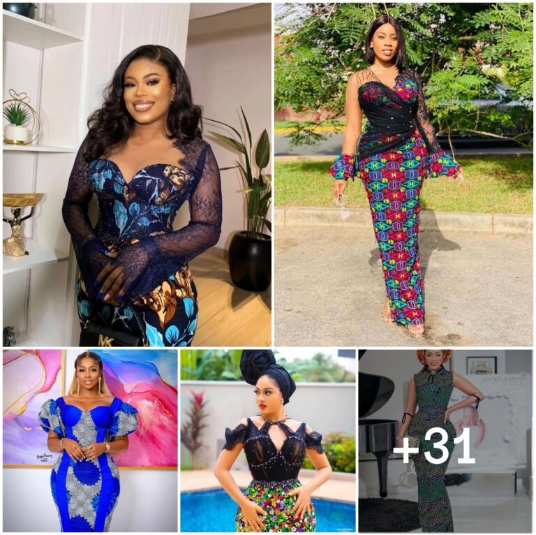 31 PHOTOS: Elegant Designer Ankara Styles