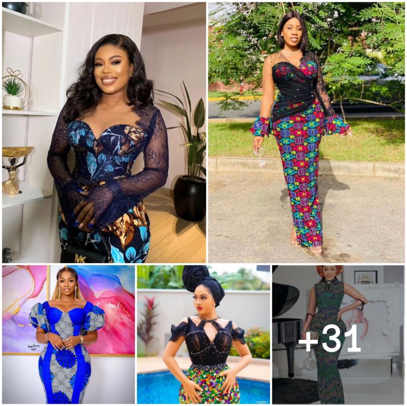 31 PHOTOS: Elegant Designer Ankara Styles