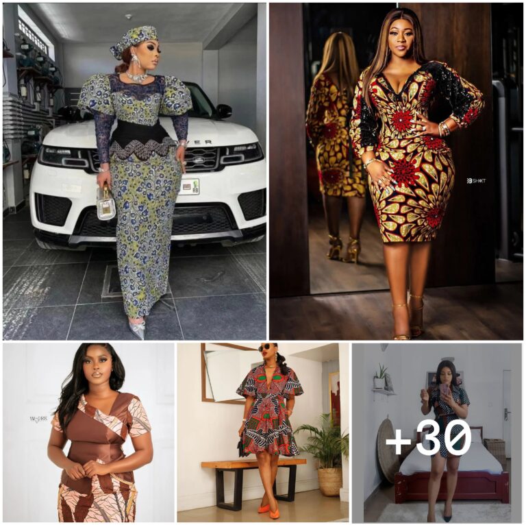 30 PHOTOS: Elegant Ankara Fashion Looks for Ladies