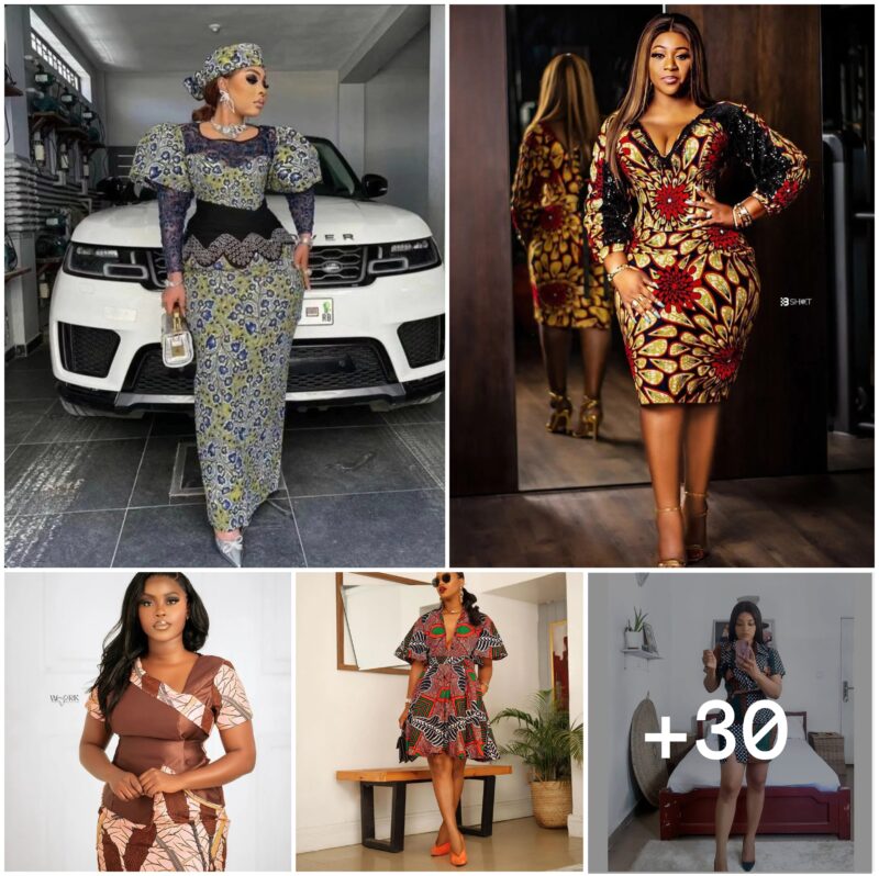 30 PHOTOS: Elegant Ankara Fashion Looks for Ladies