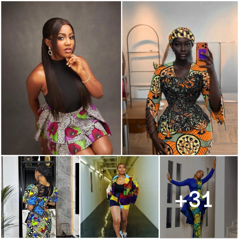 31 PHOTOS: Premium Ankara Looks for Ladies