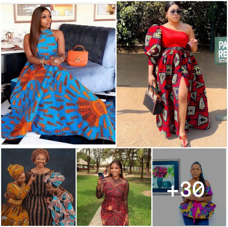 30 PHOTOS: Lovely Ankara Fashion Designs for Women