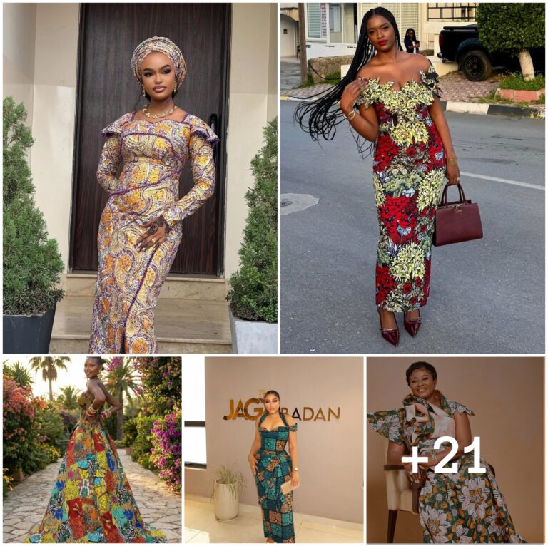 21 PHOTOS: Professional Ankara Designs for Ladies