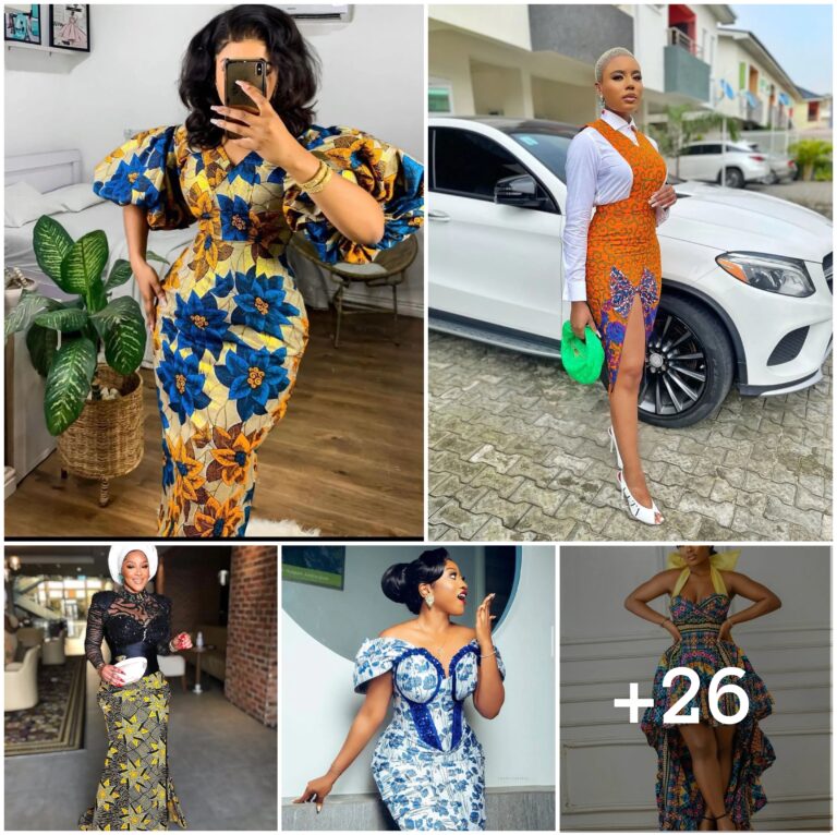26 PHOTOS: Beautiful Ankara Looks for Special Occasions