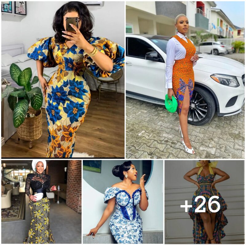 26 PHOTOS: Beautiful Ankara Looks for Special Occasions