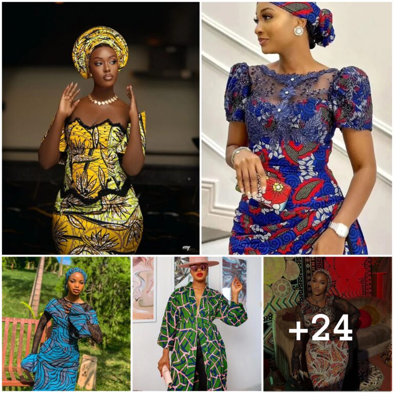 24 PHOTOS: Exclusive Ankara Fashion for Occasions