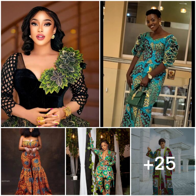 25 PHOTOS: Beautiful Ankara Clothing for Ladies