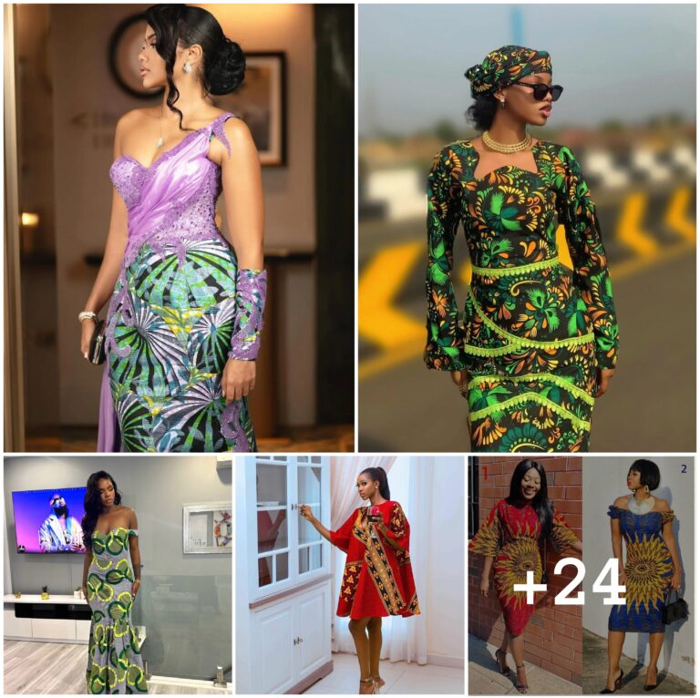 24 PHOTOS: Elegant Ankara Print Styles
