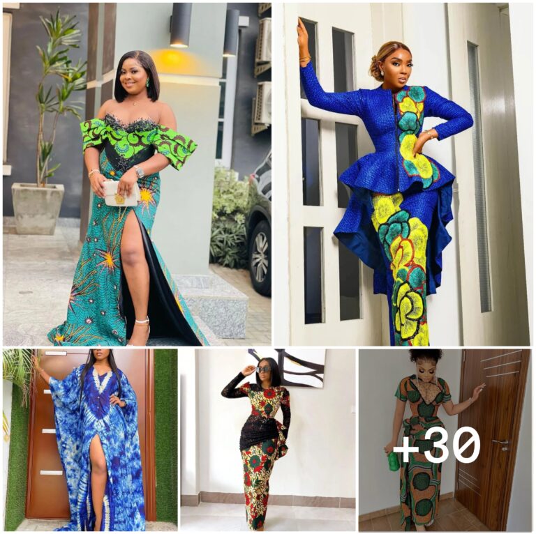 30 PHOTOS: Premium Ankara Designs for Ladies