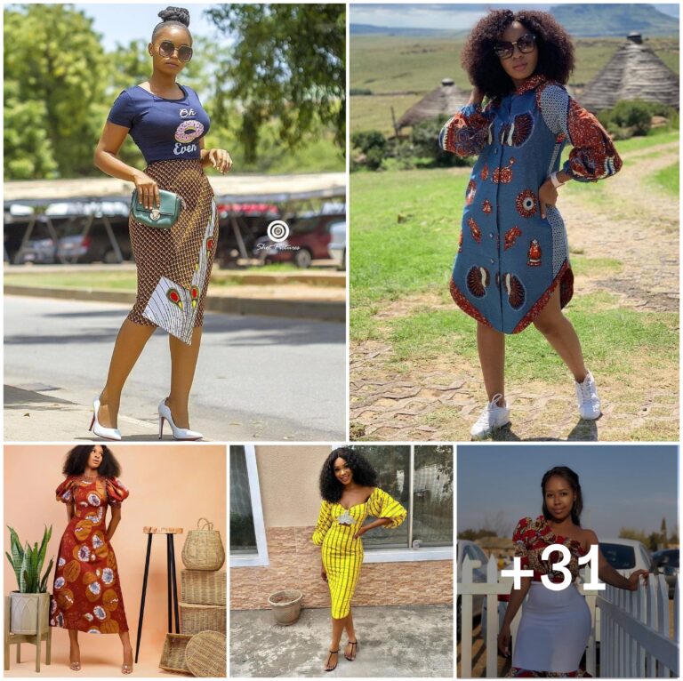 31 PHOTOS: Premium Ankara Dress Designs for Women
