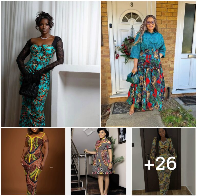 26 PHOTOS: Premium Ankara Fashion for Special Occasions