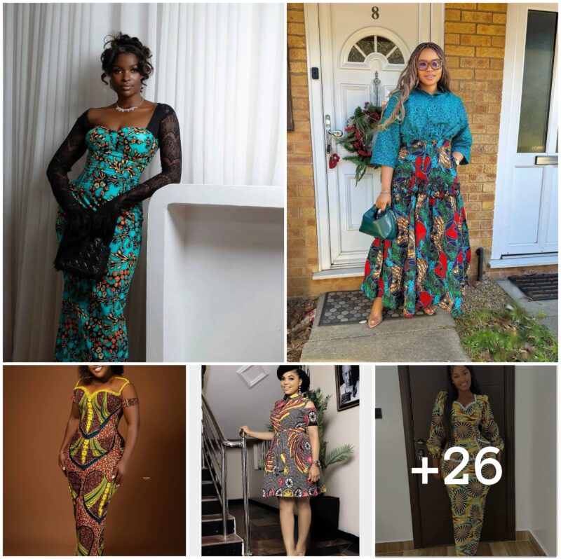 26 PHOTOS: Premium Ankara Fashion for Special Occasions
