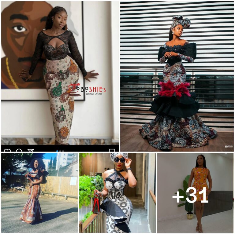 31 PHOTOS: Designer-Inspired Ankara Styles