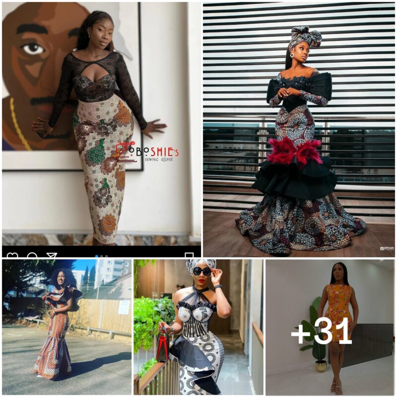 31 PHOTOS: Designer-Inspired Ankara Styles